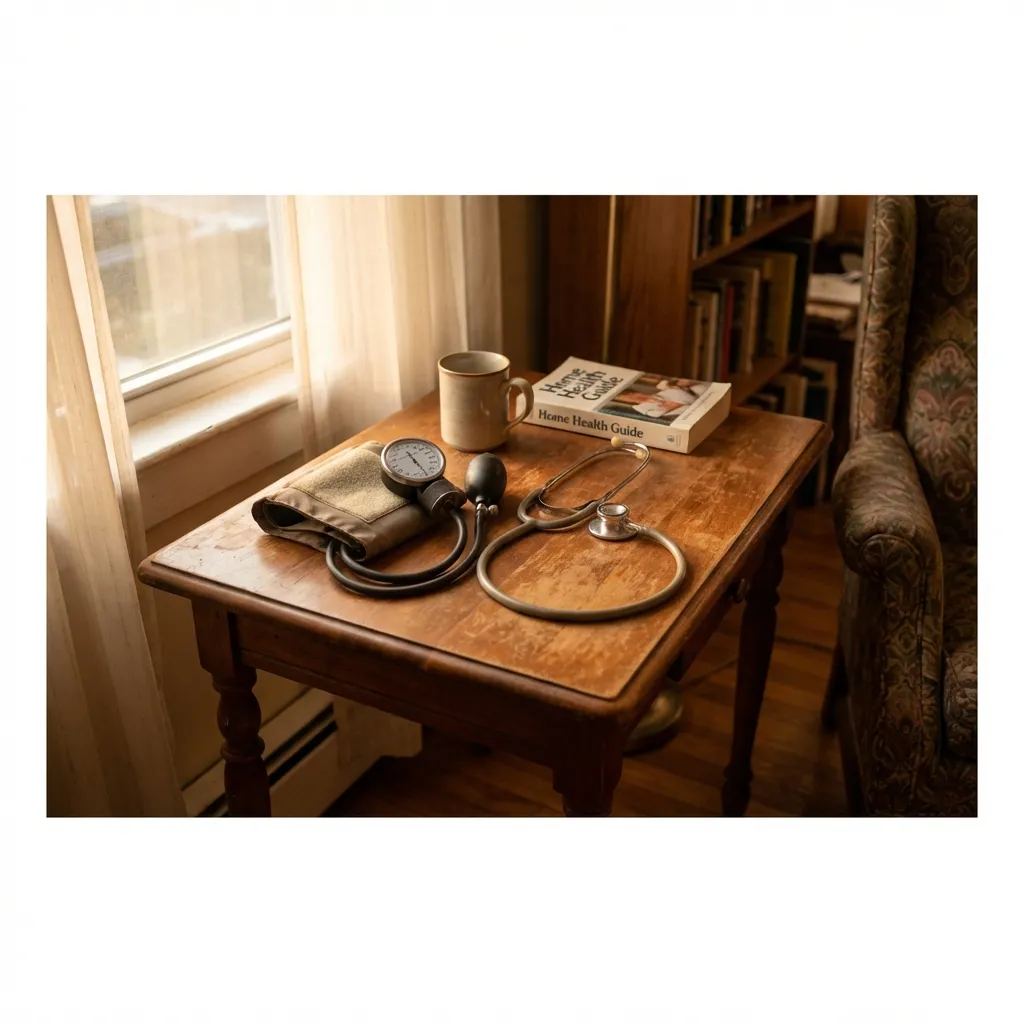 The Informed Patient: A Guide to At-Home Health Monitoring