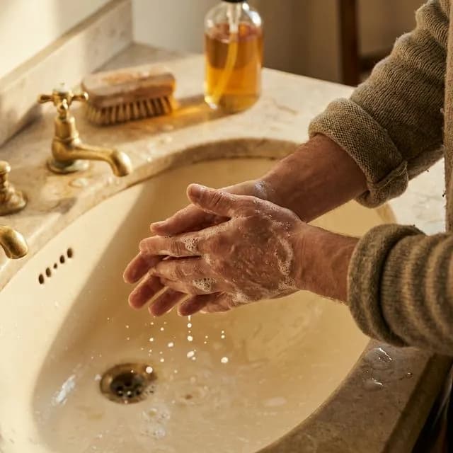 Hand Hygiene and Your Microbiome