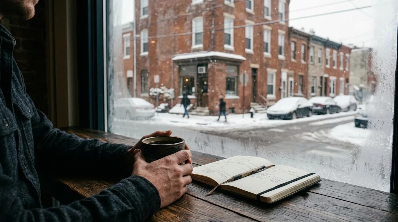 January in Philadelphia | A Doctor's Guide to Baselines, Dark Days, and Snow