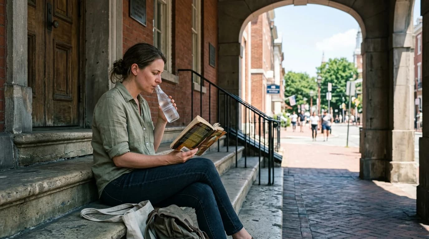 July in Philadelphia | A Doctor's Guide to Heat, the Shore, and Hydration