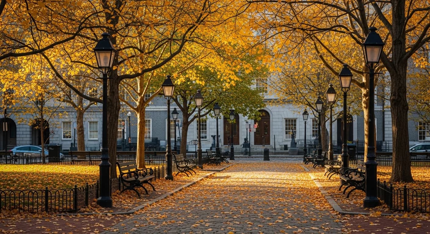 November in Philadelphia | A Doctor's Guide to Sleep, Light, and the Holidays