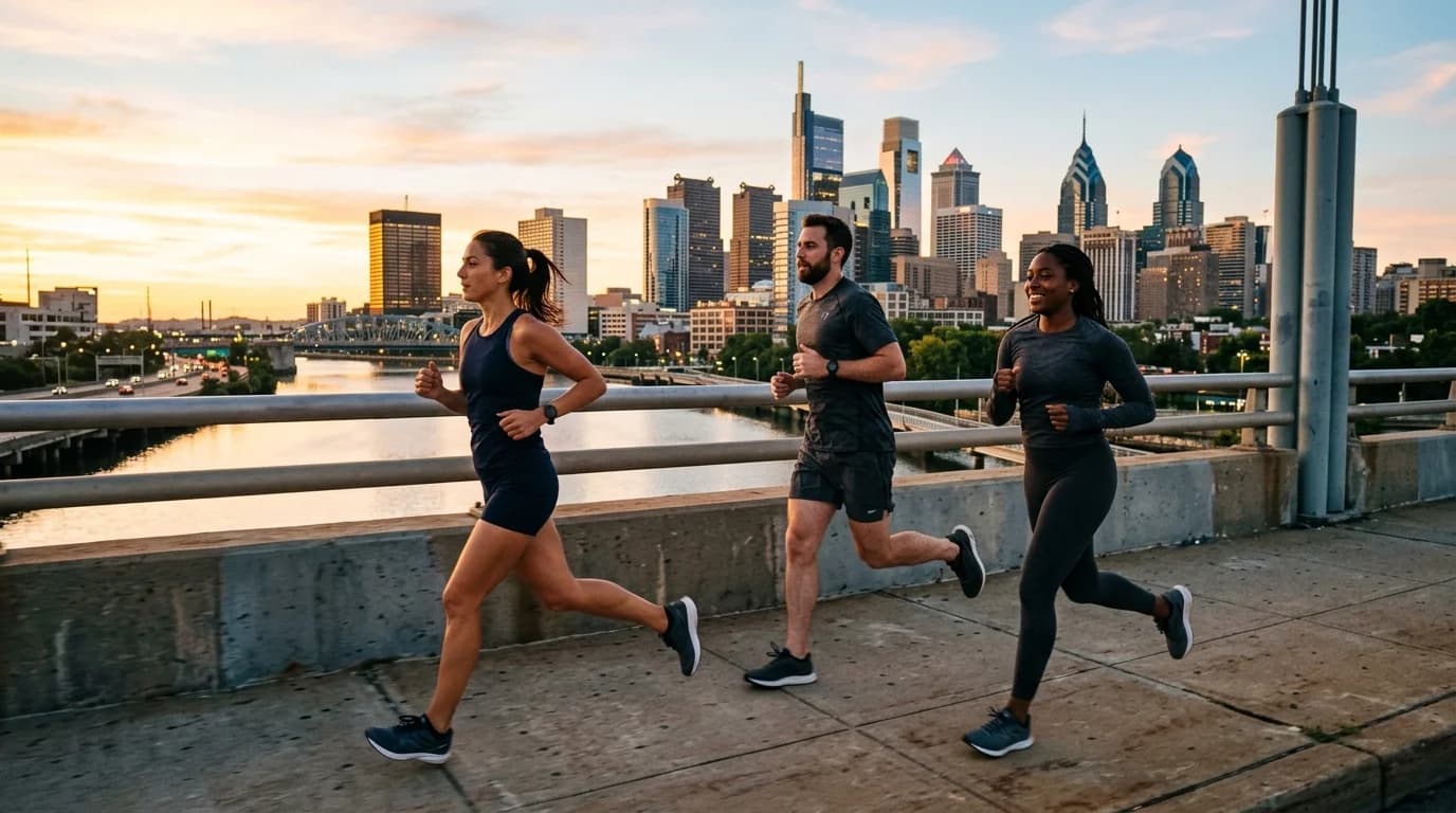 Philadelphia Running Clubs