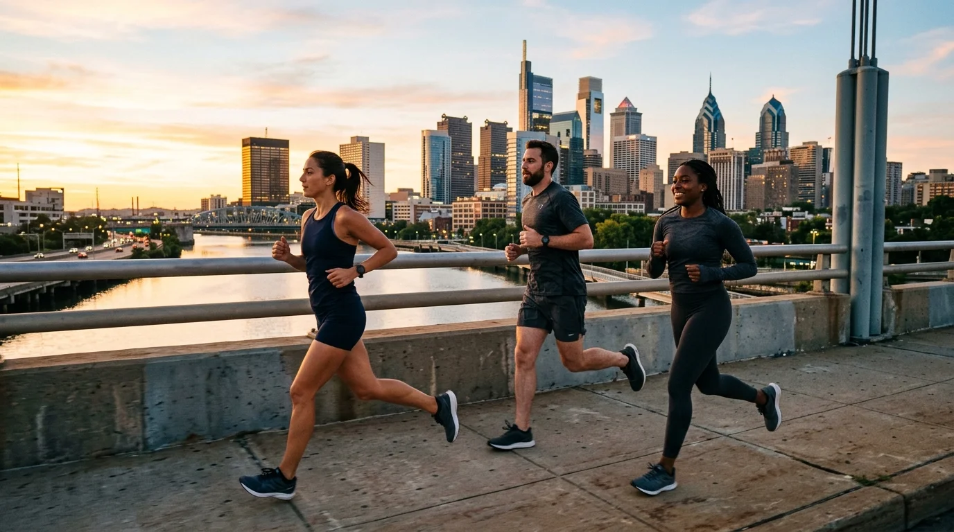 Running Clubs in Philly: Finding Your Tribe