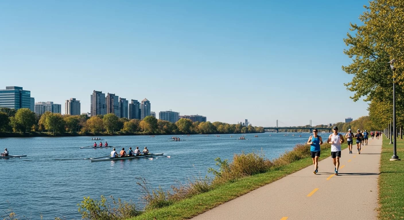 September in Philadelphia | A Doctor's Guide to Shots, Routines, and Colds