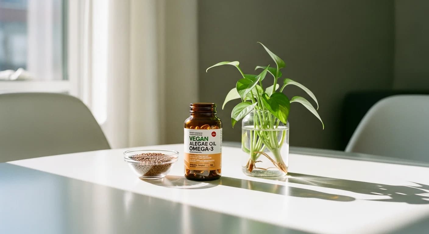 Algae Oil: The Plant-Based Omega-3
