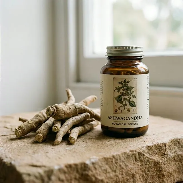 Ashwagandha: Managing the Stress Signal