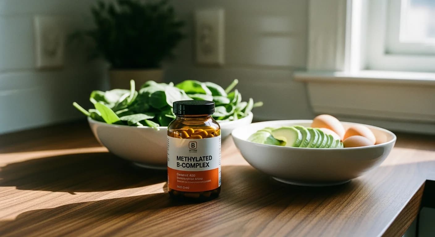 B-Complex Clinical Guide: Energy, Methylation & Brain Health