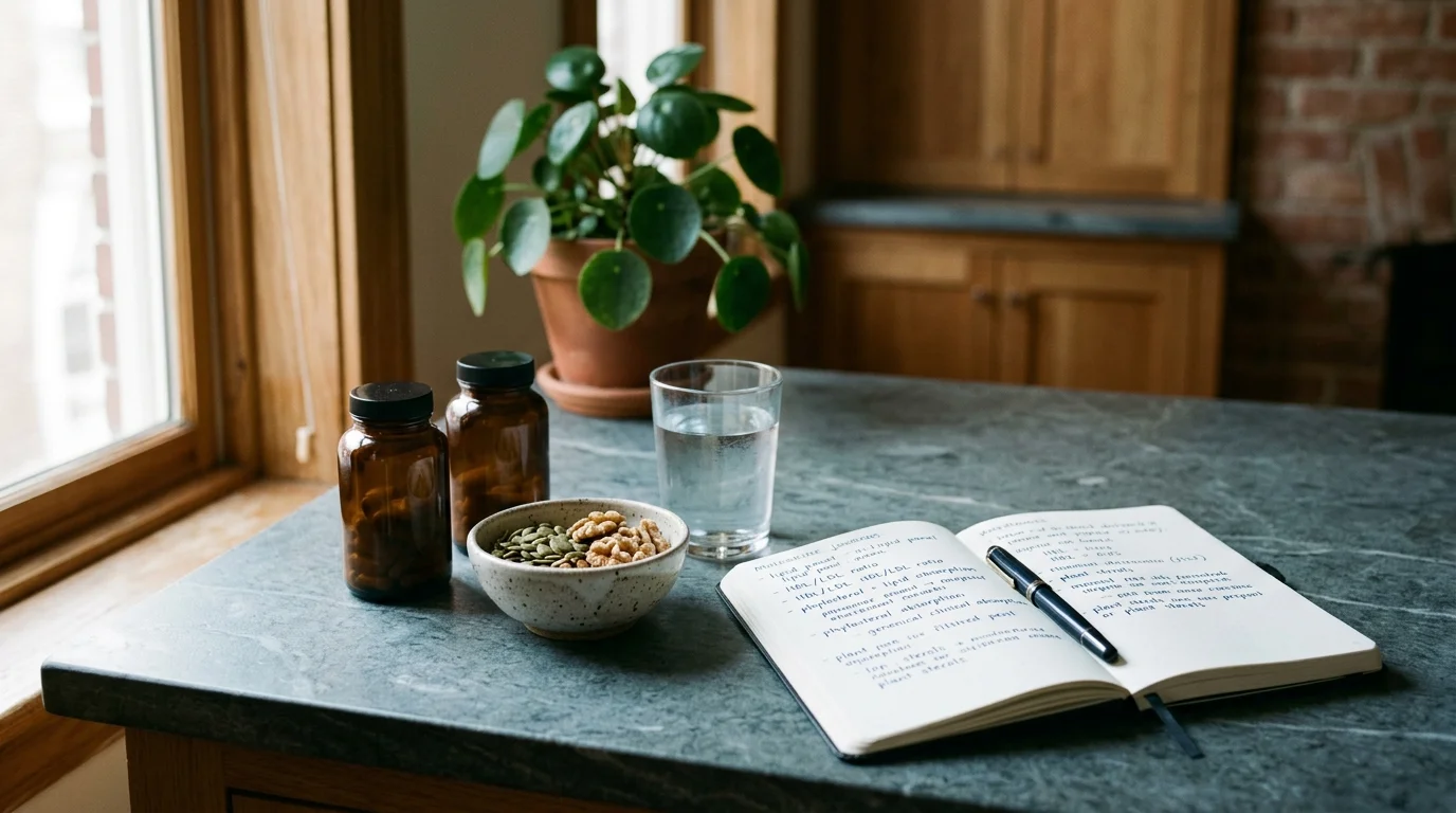 Beta-Sitosterol Clinical Guide: Phytosterols for Cholesterol and BPH