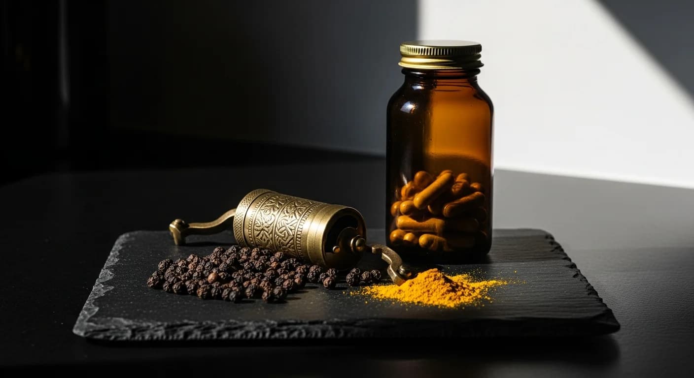 Black Pepper (Piperine) Clinical Guide: Bioavailability
