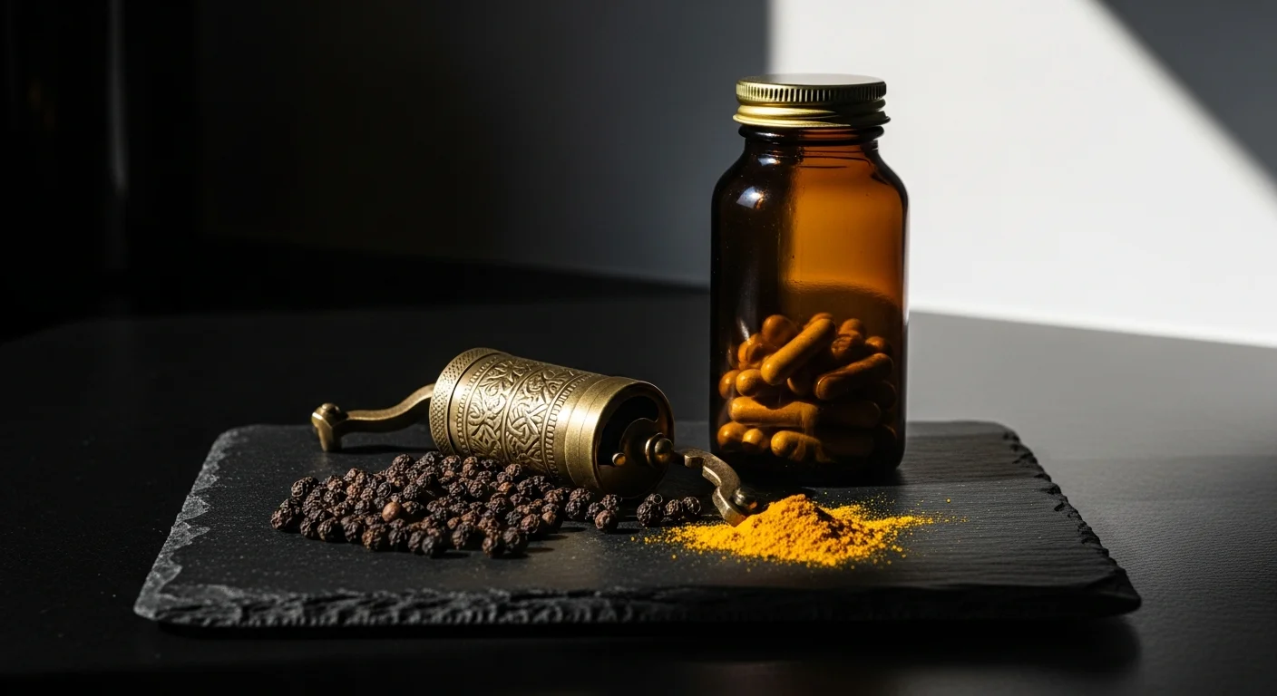 Black Pepper (Piperine) Clinical Guide: Bioavailability