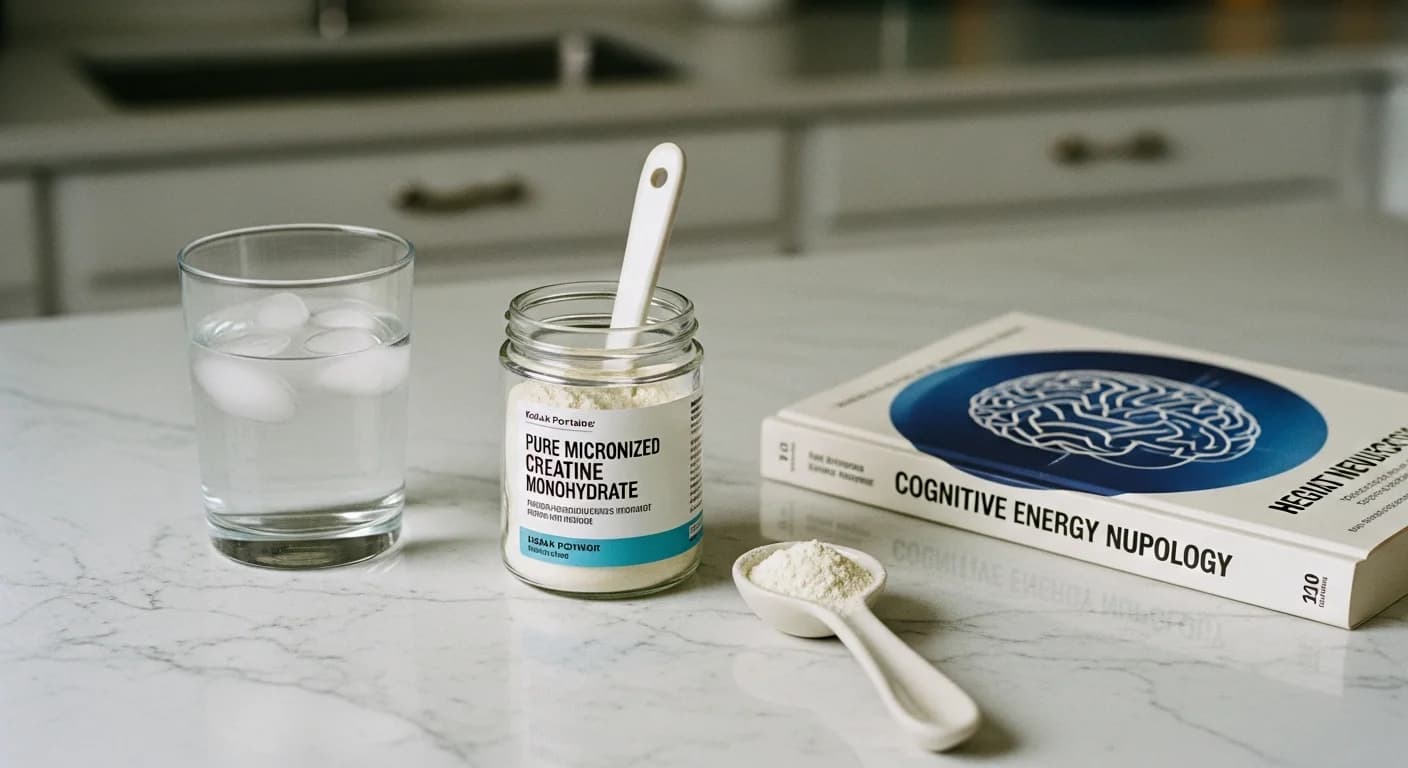 Creatine Monohydrate Clinical Guide: Strength, Power & Cognition