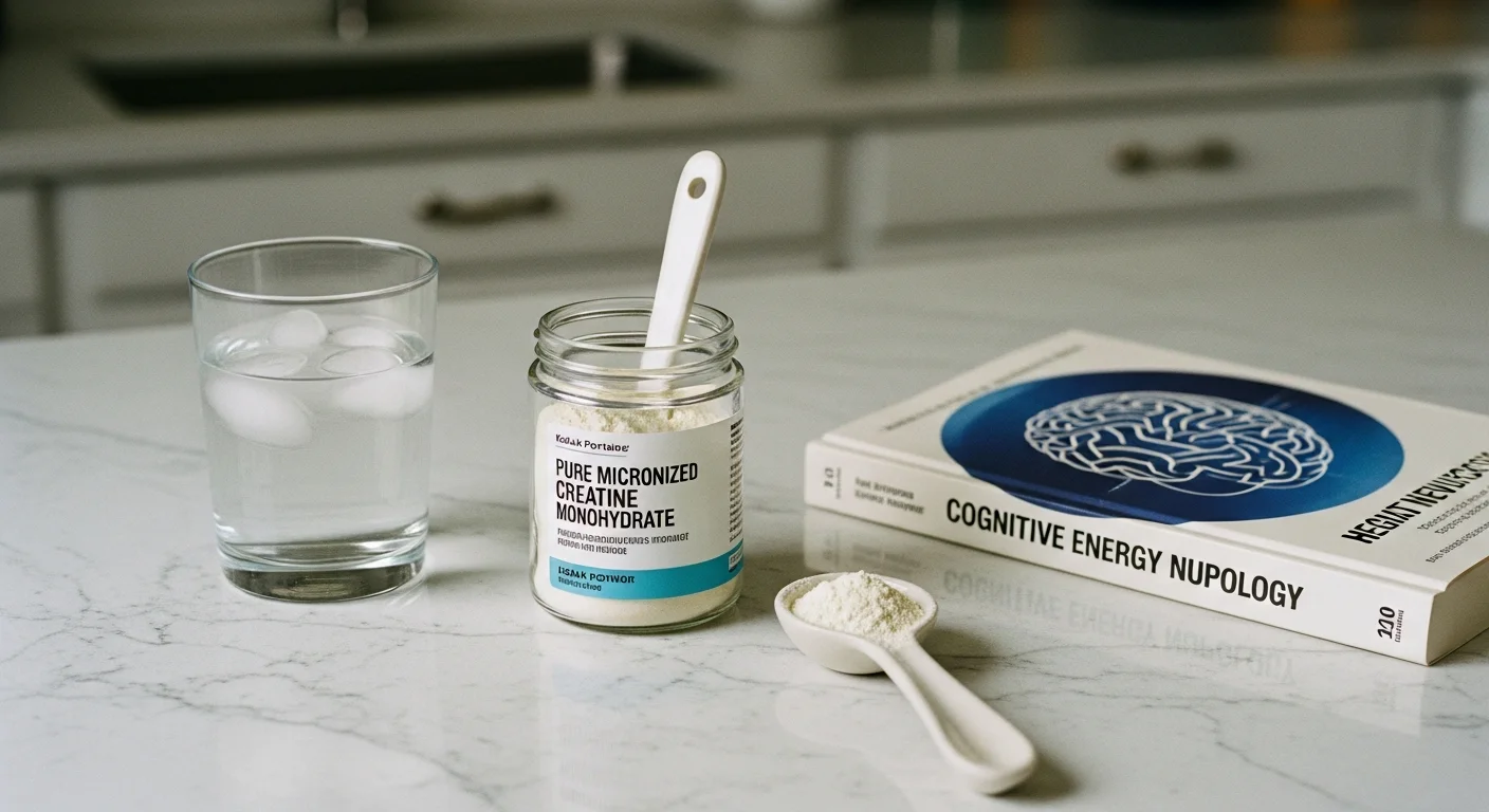 Creatine Monohydrate Clinical Guide: Strength, Power & Cognition