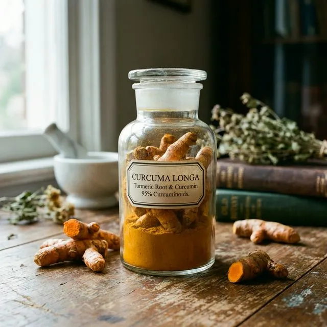 Curcumin (Turmeric) Clinical Guide: Inflammation & Joints