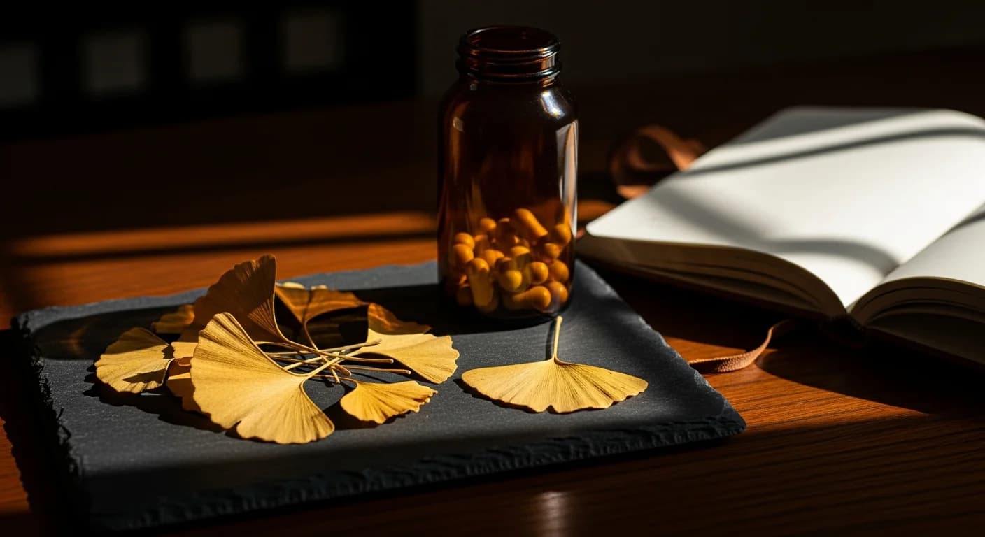 Ginkgo Biloba Clinical Guide: Circulation & Memory
