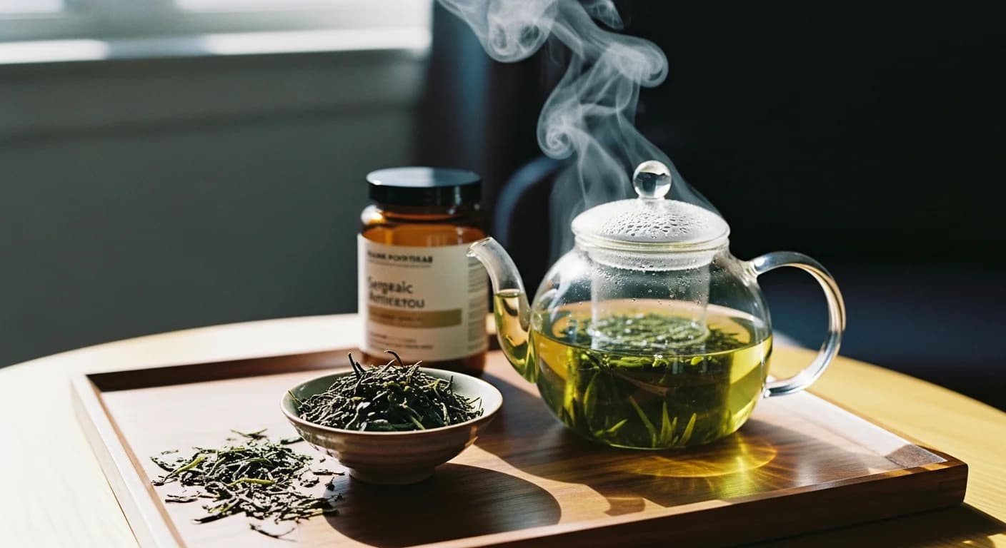 Green Tea: Metabolic Clarity in a Cup