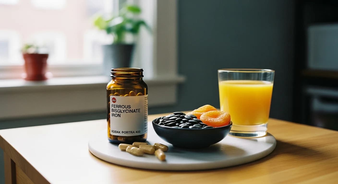 Ferrous Bisglycinate Clinical Guide: Iron Deficiency & Energy