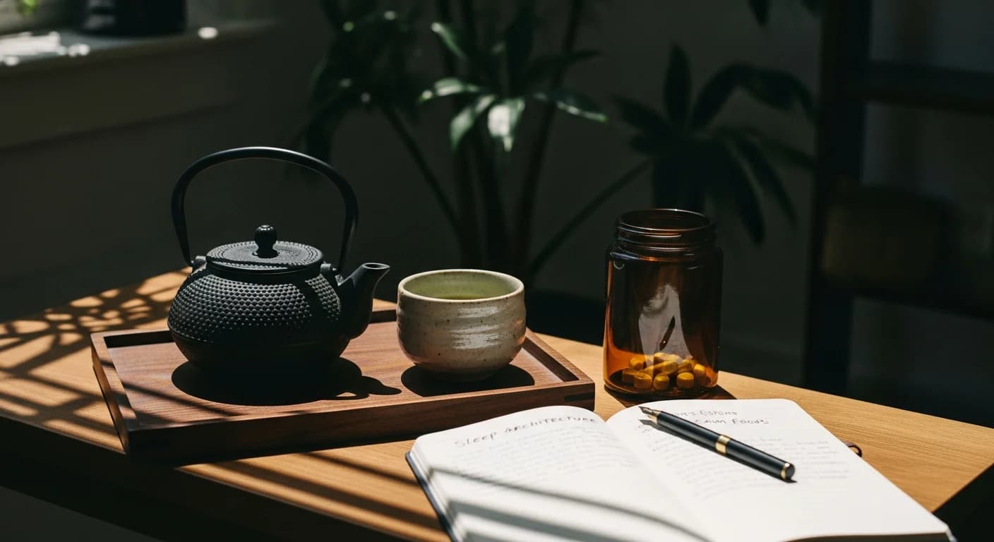 L-Theanine Clinical Guide: Calm Focus & Stress