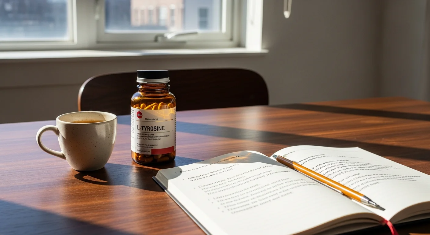 L-Tyrosine Clinical Guide: Executive Function & Stress