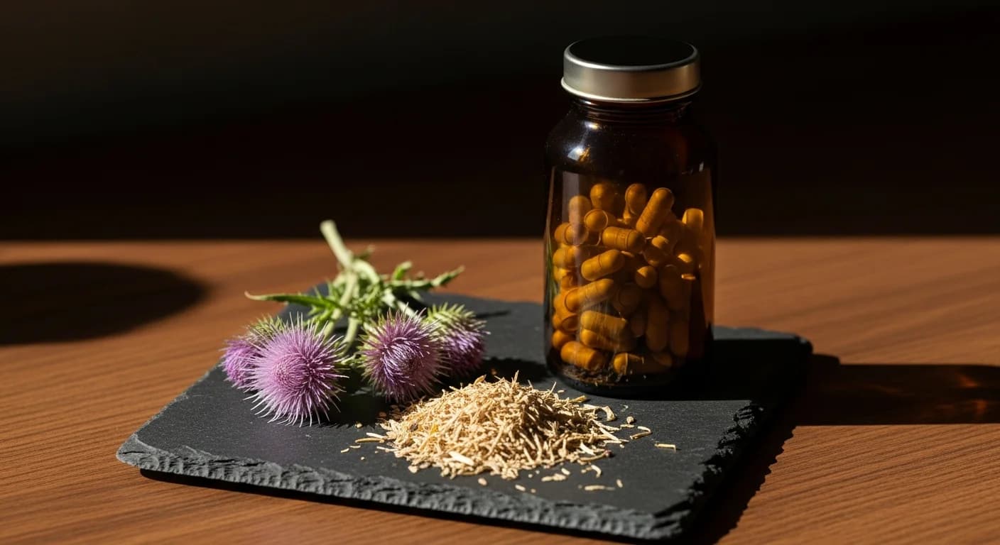 Milk Thistle Clinical Guide: Liver Support