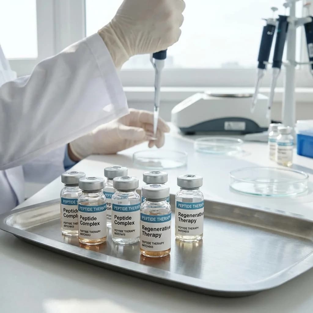 Peptides: FDA-Approved Options