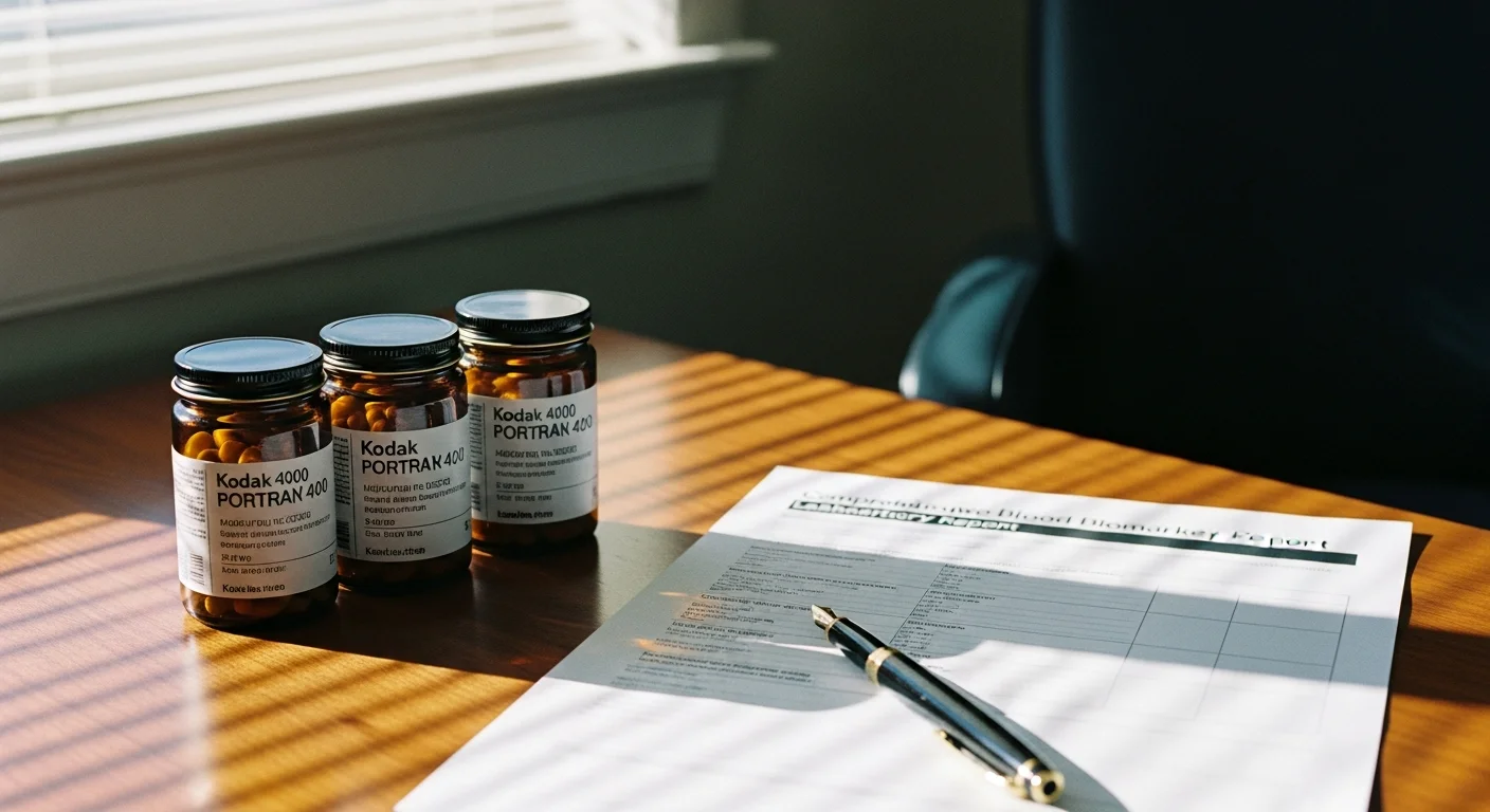 Stop Guessing: Why Your Supplements Must Be Personalized to Your Data