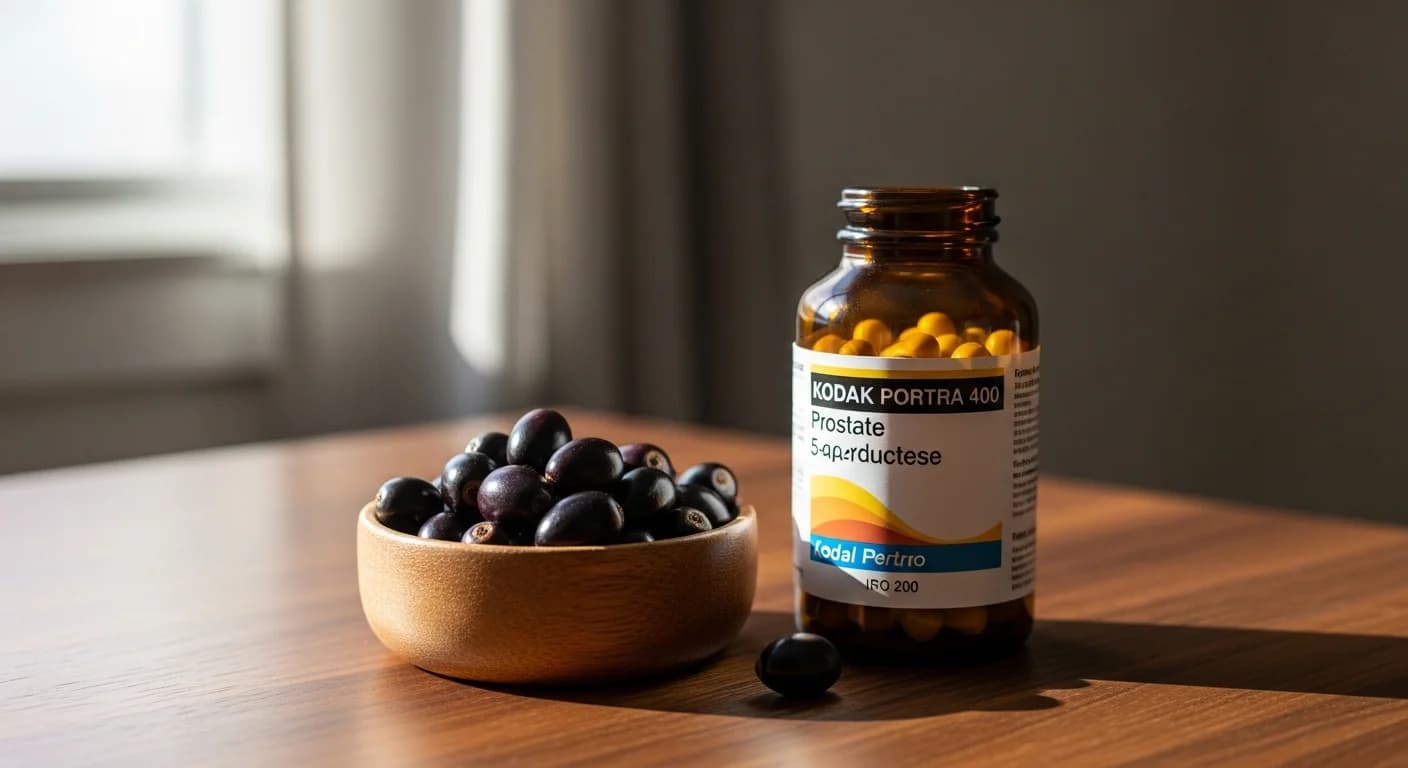 Saw Palmetto Clinical Guide: The 5-AR Inhibitor