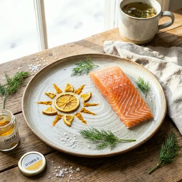 The Foundational Two: Vitamin D and Omega-3