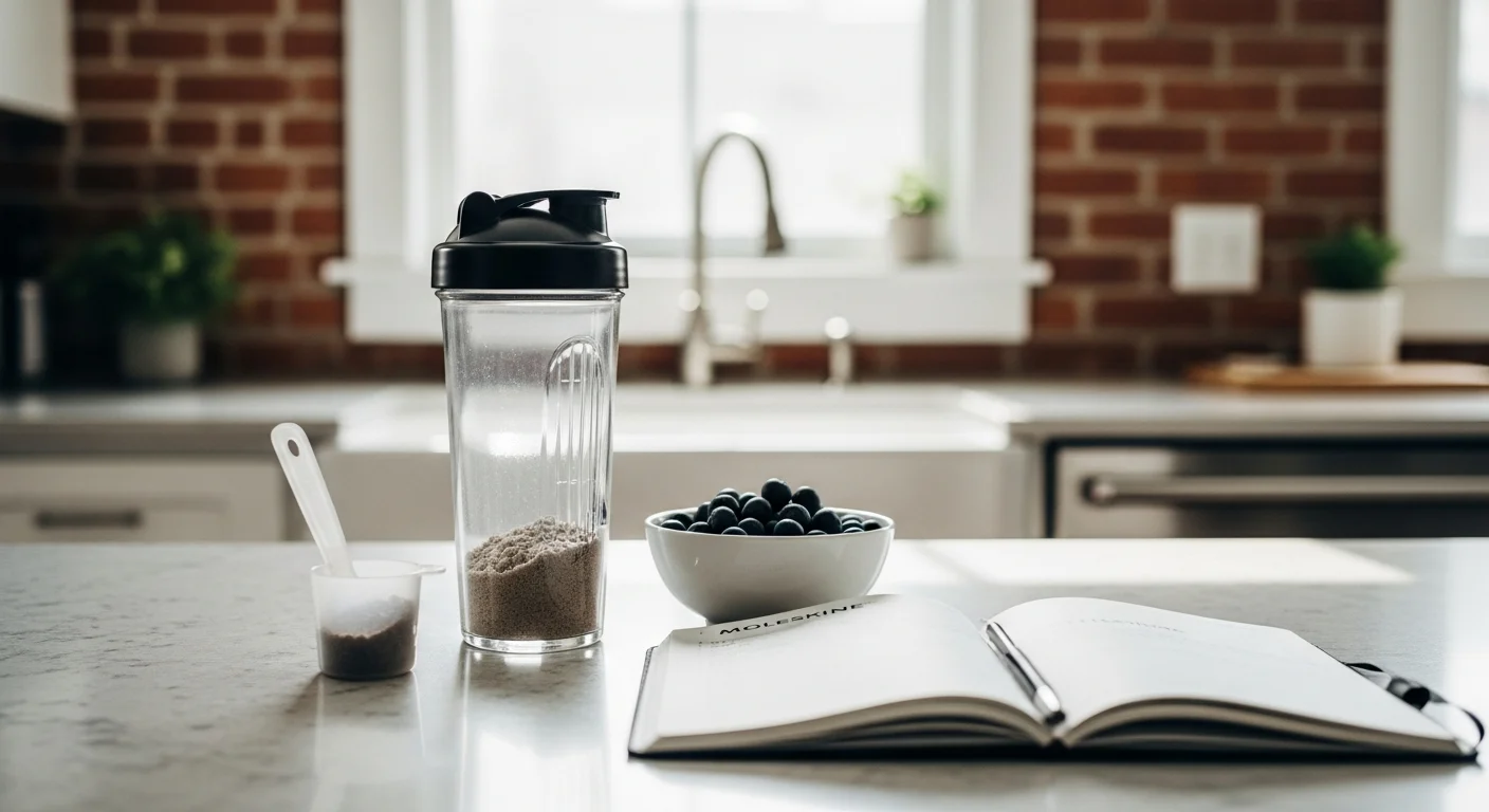 Whey Protein Clinical Guide: Muscle, Aging & GLP-1