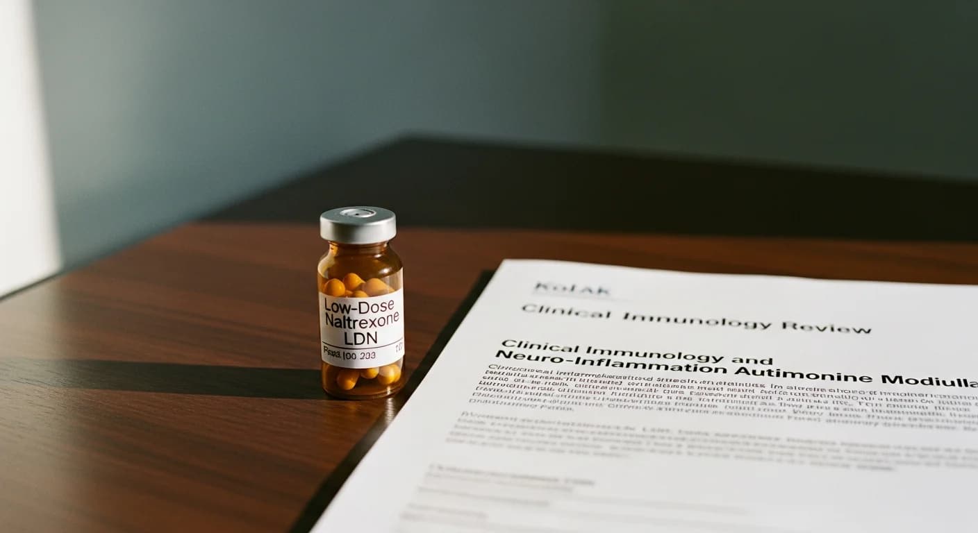Low-Dose Naltrexone (LDN) Clinical Guide | Fishtown Medicine