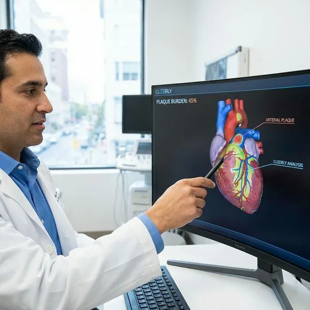 Clinical Guide: Cleerly CTA Analysis
