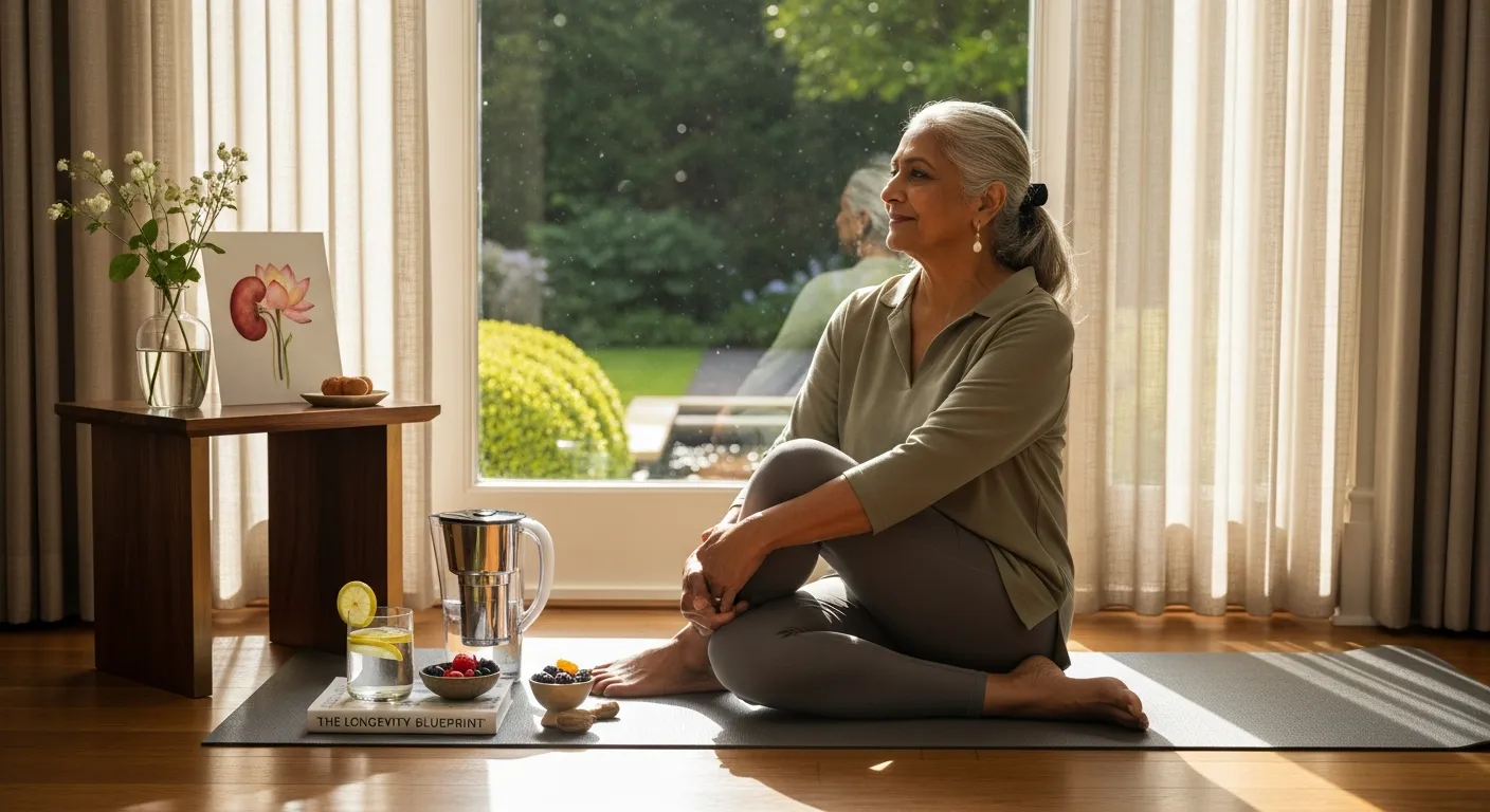 Kidney Function for Longevity: The Overlooked Organ
