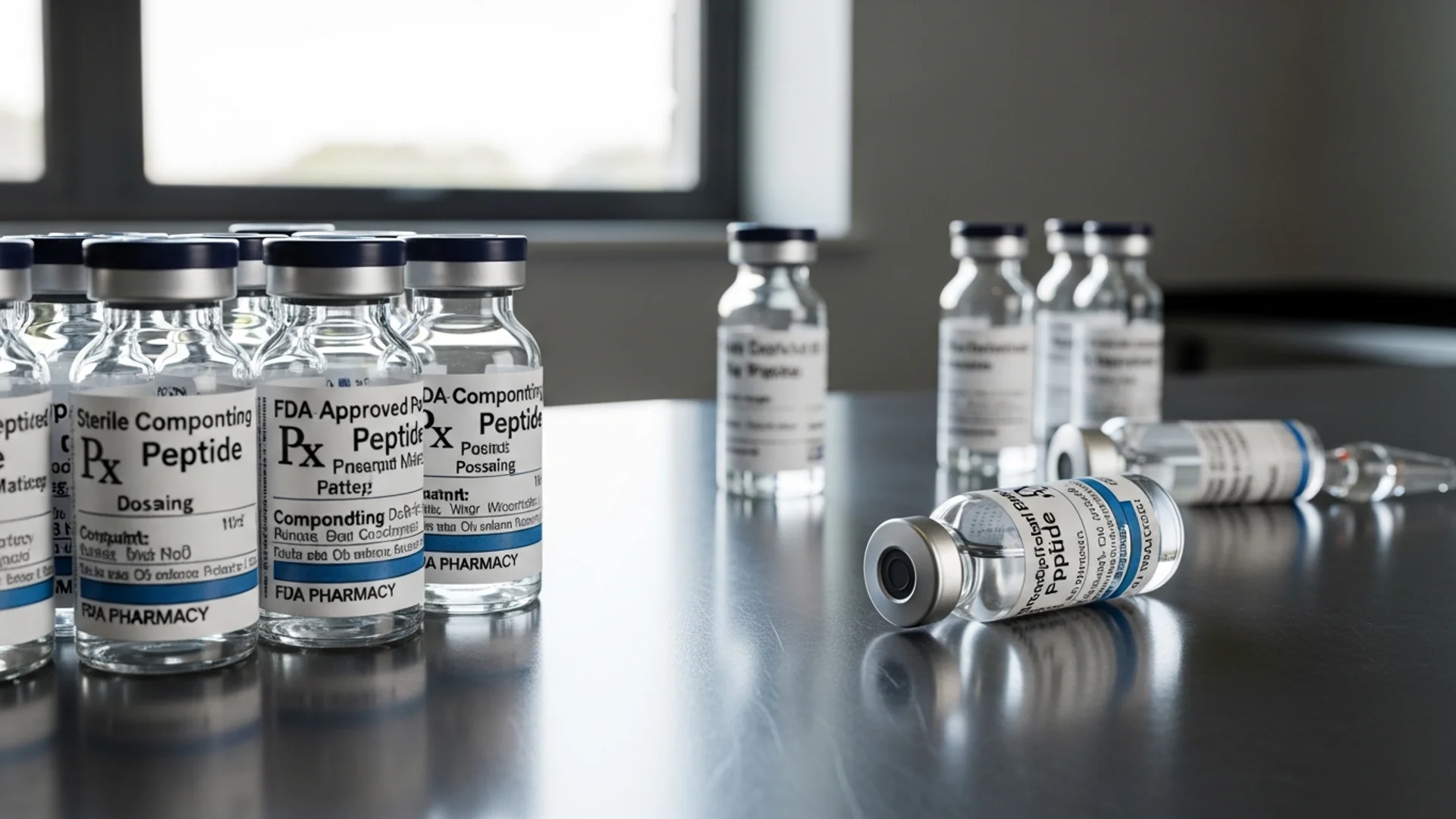 Peptides: Approved vs Gray Market | Fishtown Medicine