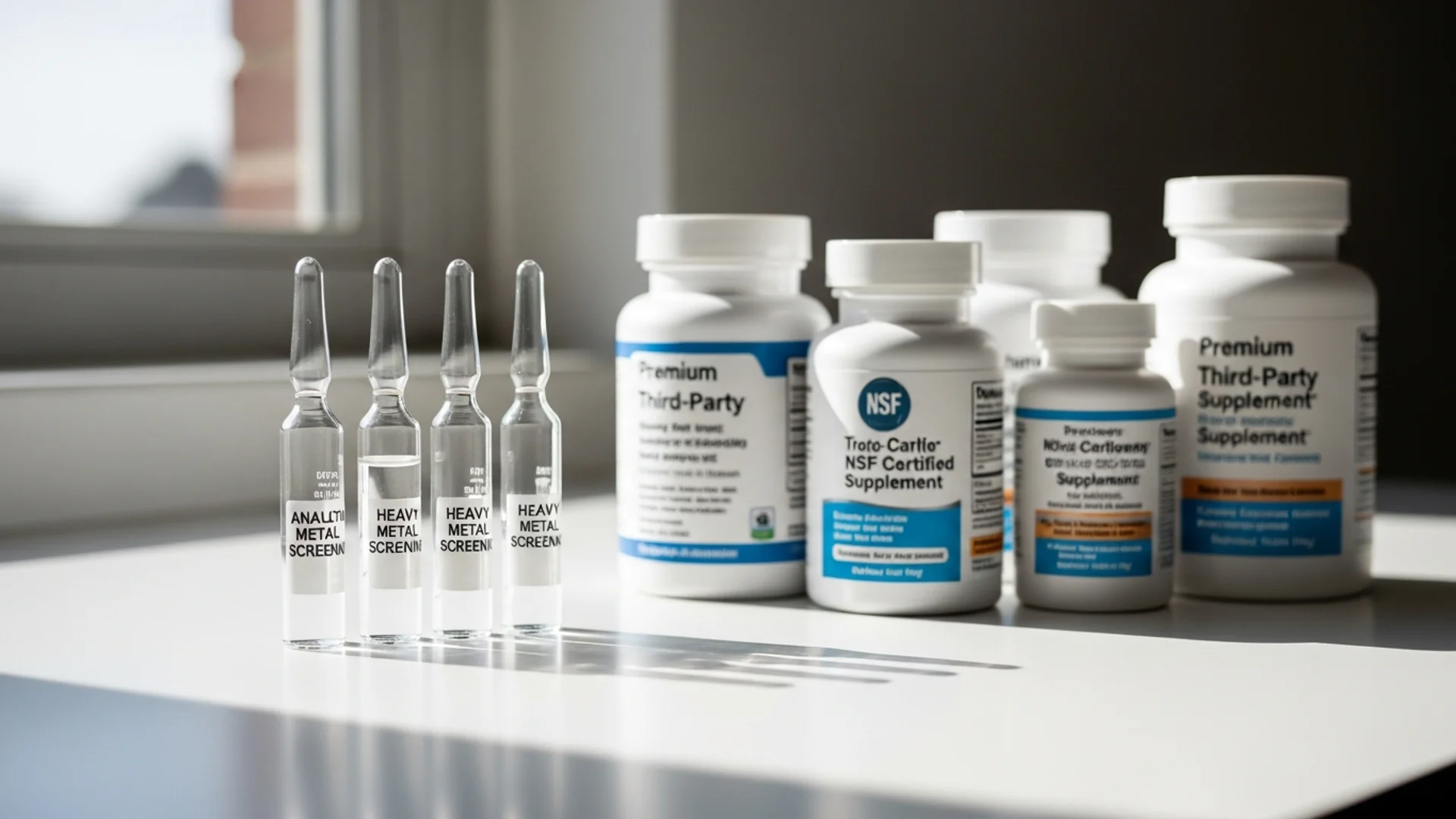 Supplement Quality & Contamination | Fishtown Medicine