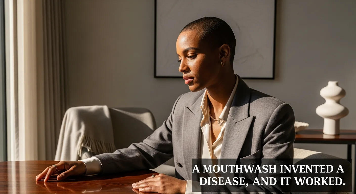 A Mouthwash Invented a Disease, and It Worked