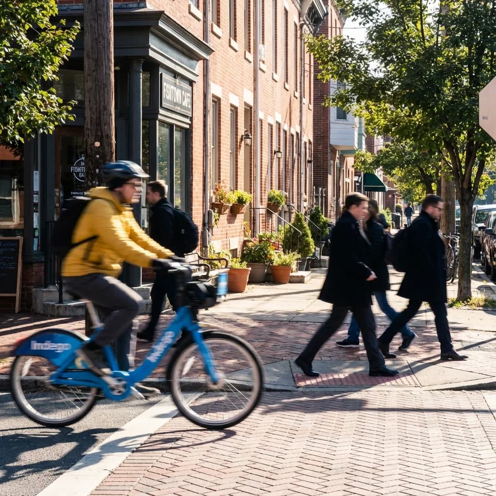 Car-Free (Mostly) in Philadelphia: A Health Guide to Walking, Biking & SEPTA