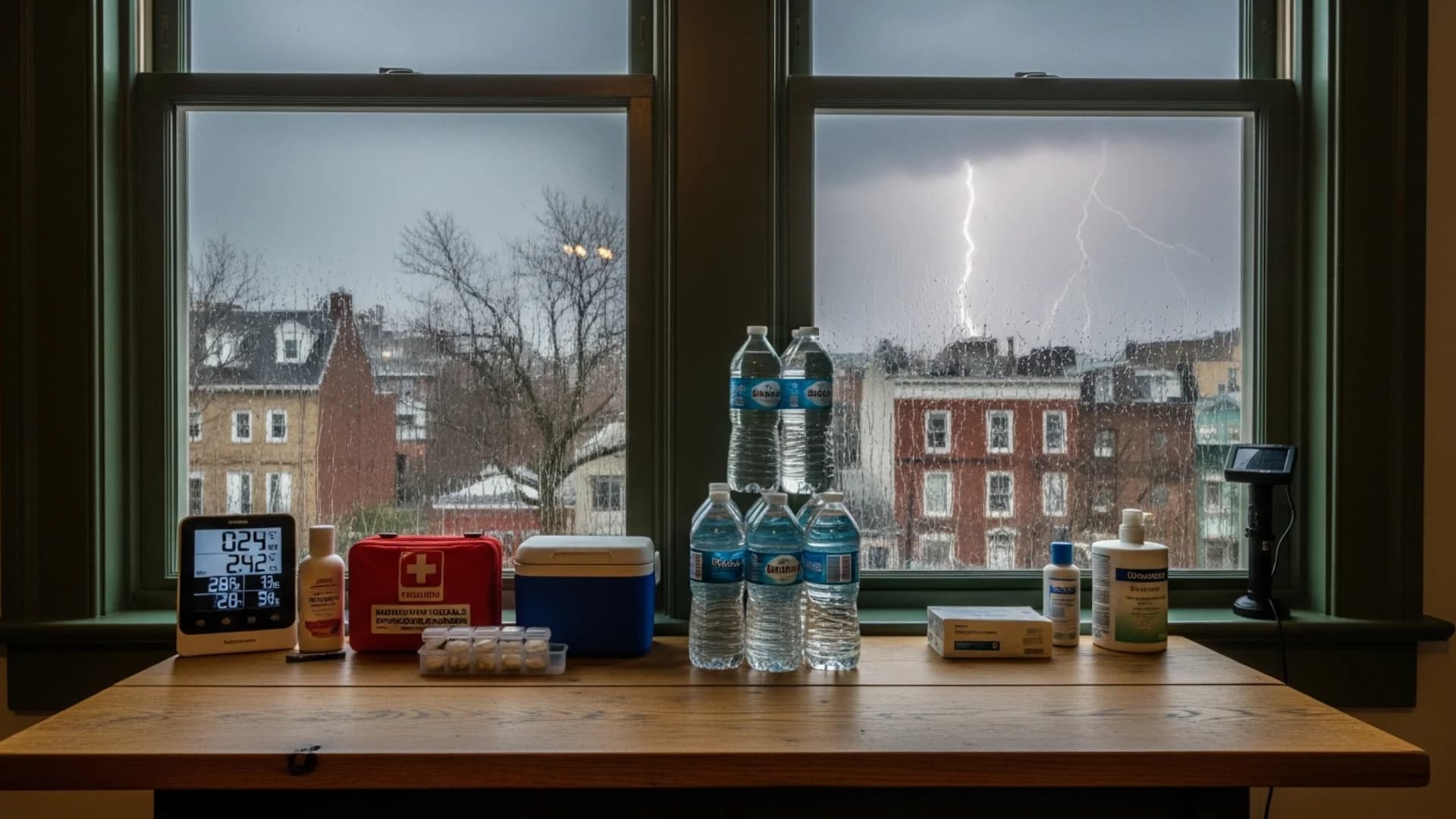 Severe Weather in Philadelphia: Heat, Cold, and Storms - What to Do