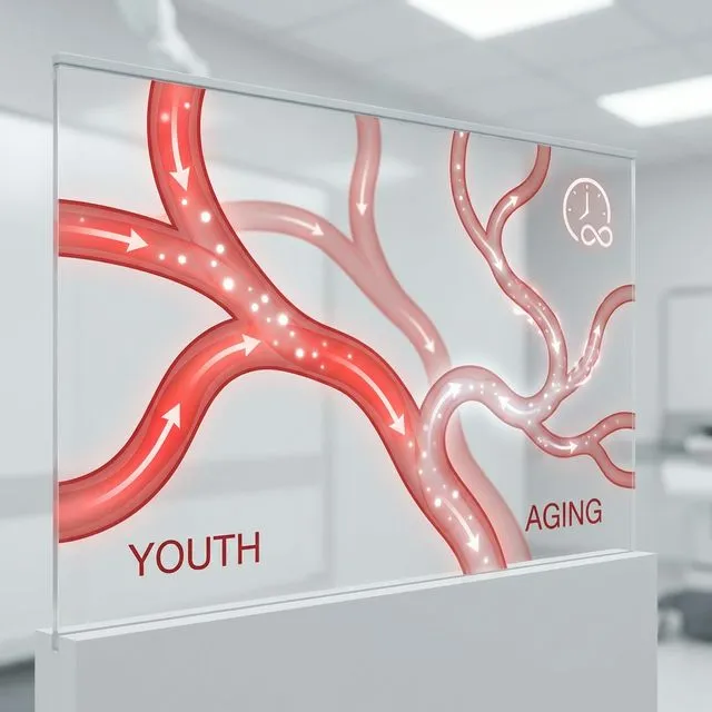 You Are as Old as Your Arteries