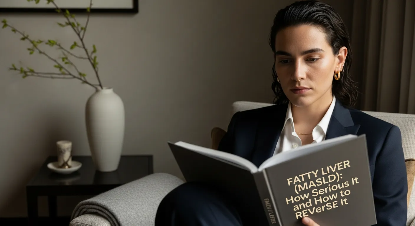 Fatty Liver (MASLD): Is It Serious and Can It Be Reversed? | Philadelphia