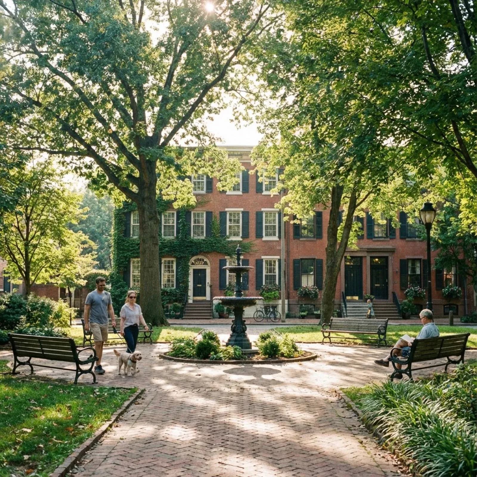 Fitler Square | 19103