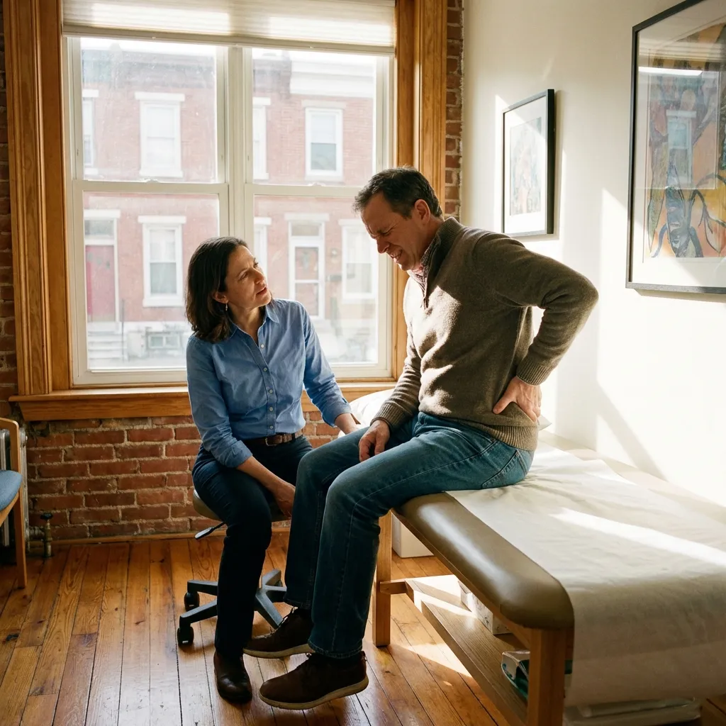 Back Pain & Sciatica Doctor in Philadelphia: Stop Guessing, Start Healing