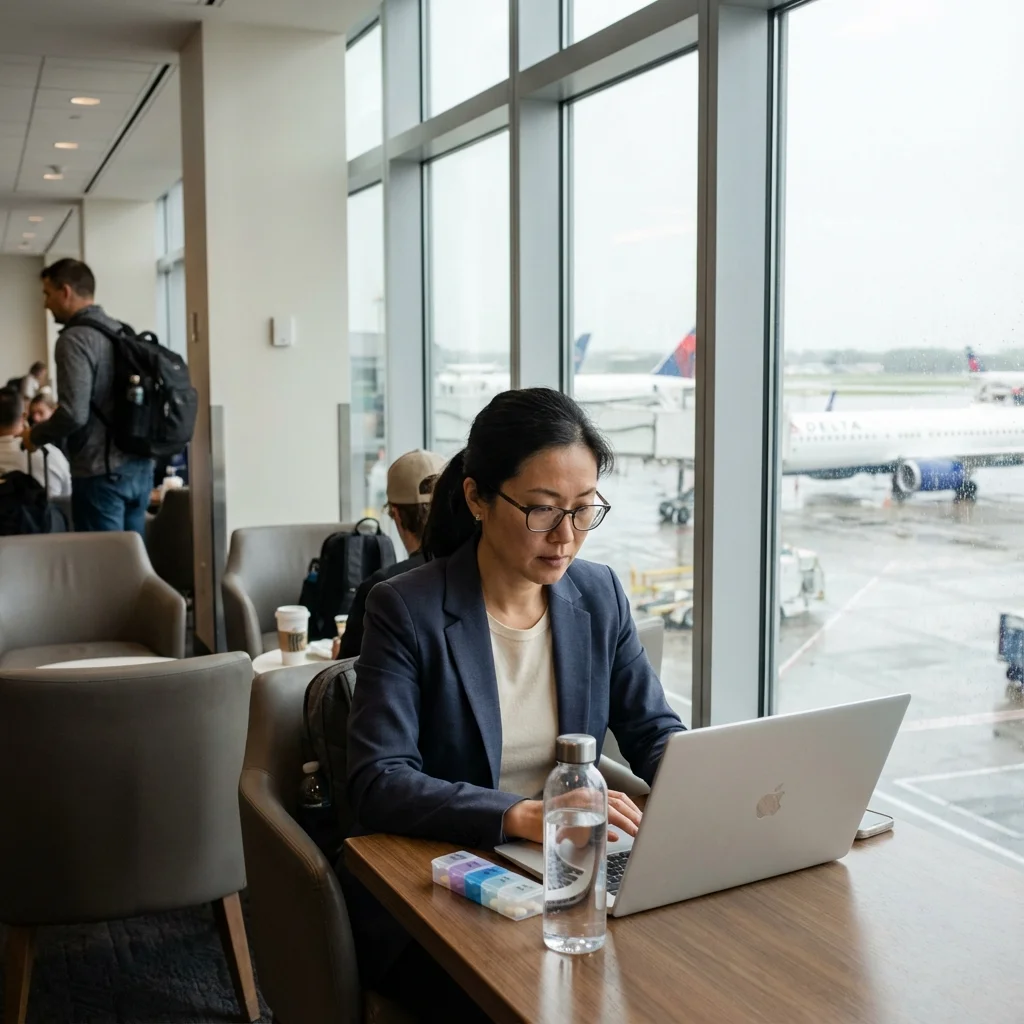 The Air Travel Strategy