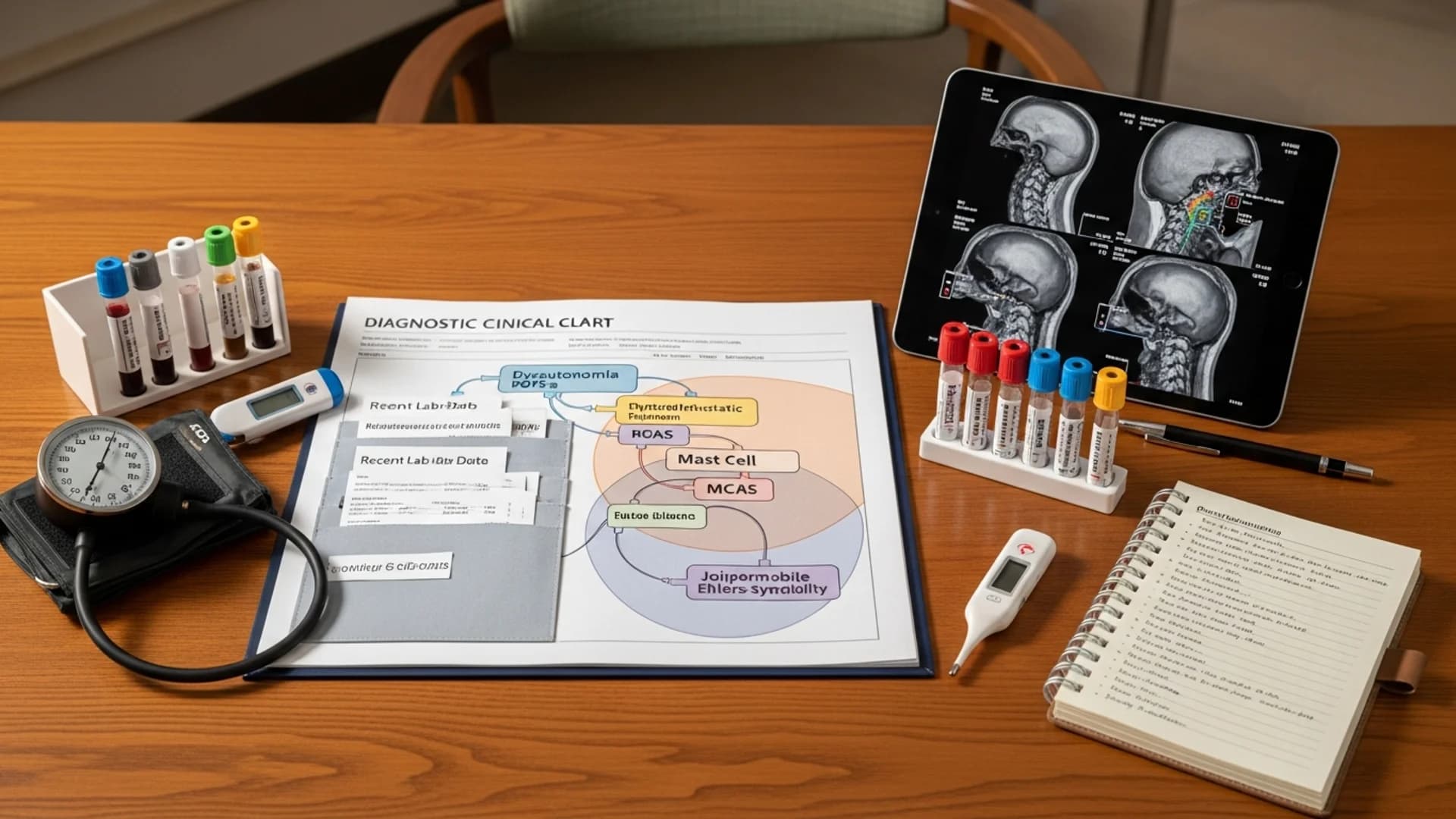 The Patient Who Connected Her Own Dots: POTS, MCAS, and Hypermobility